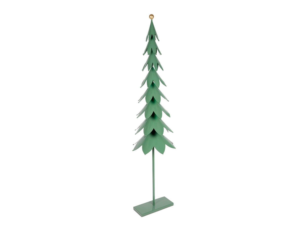 Albero 150cm in metallo verde
