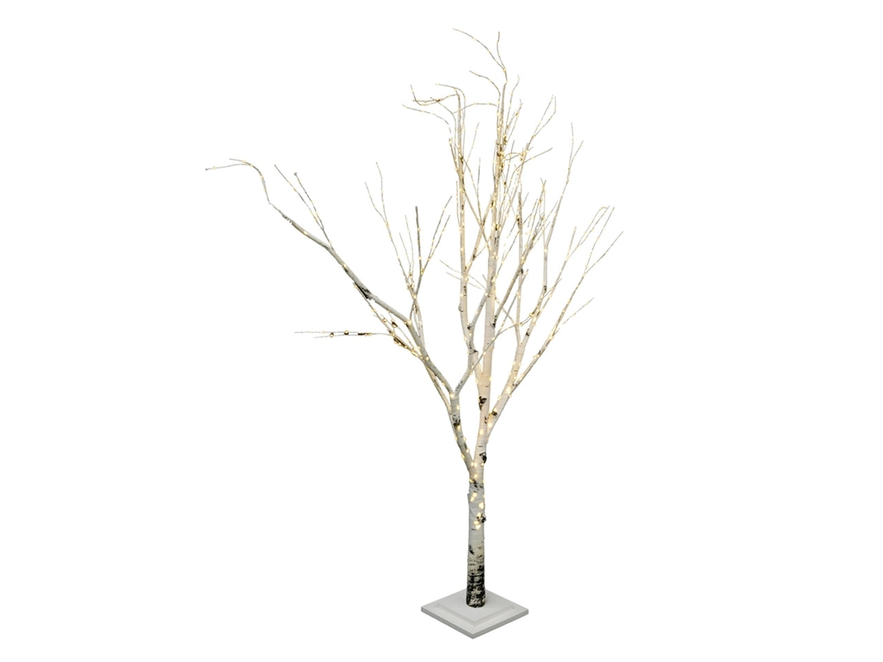 Albero betulla 250cm con led