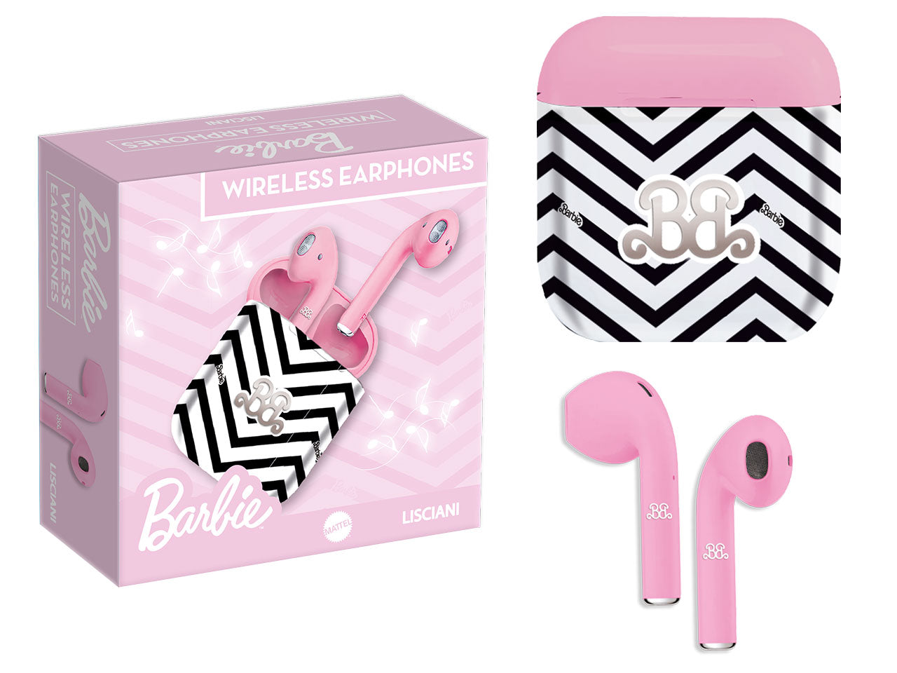 Barbie wireless earphones
