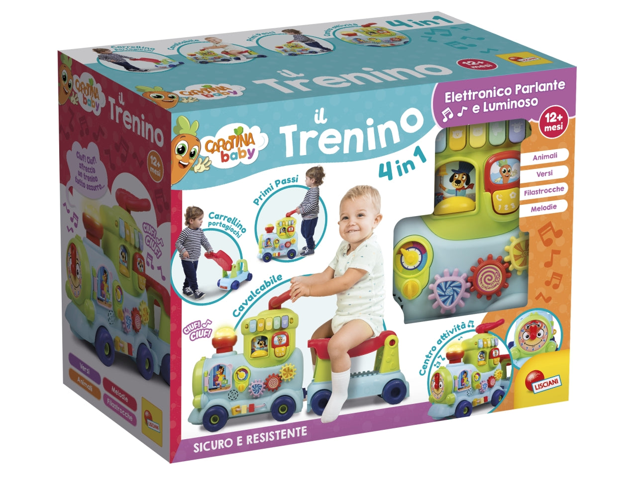 Carotina baby il trenino