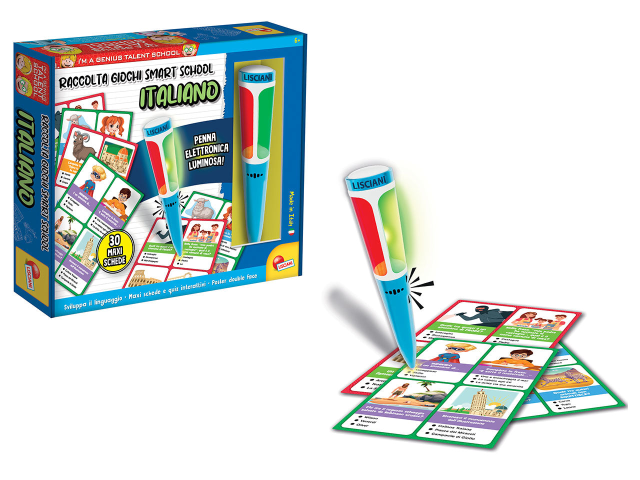 I'm a genius raccolta giochi smart school italiano