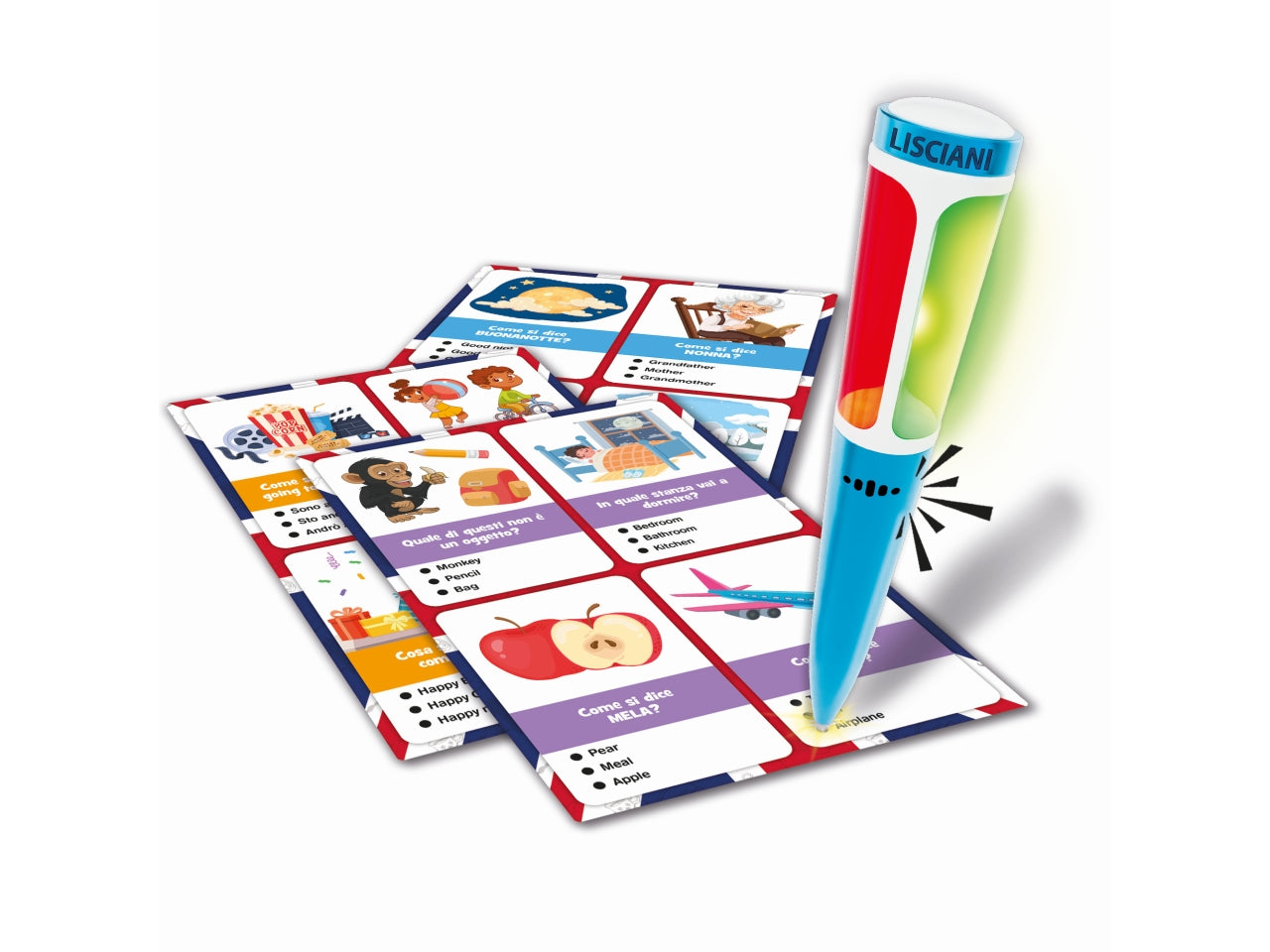 I'm a genius raccolta giochi smart school inglese