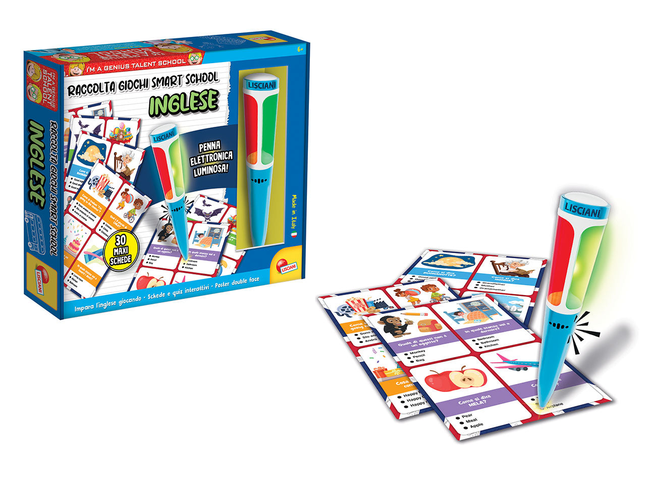 I'm a genius raccolta giochi smart school inglese