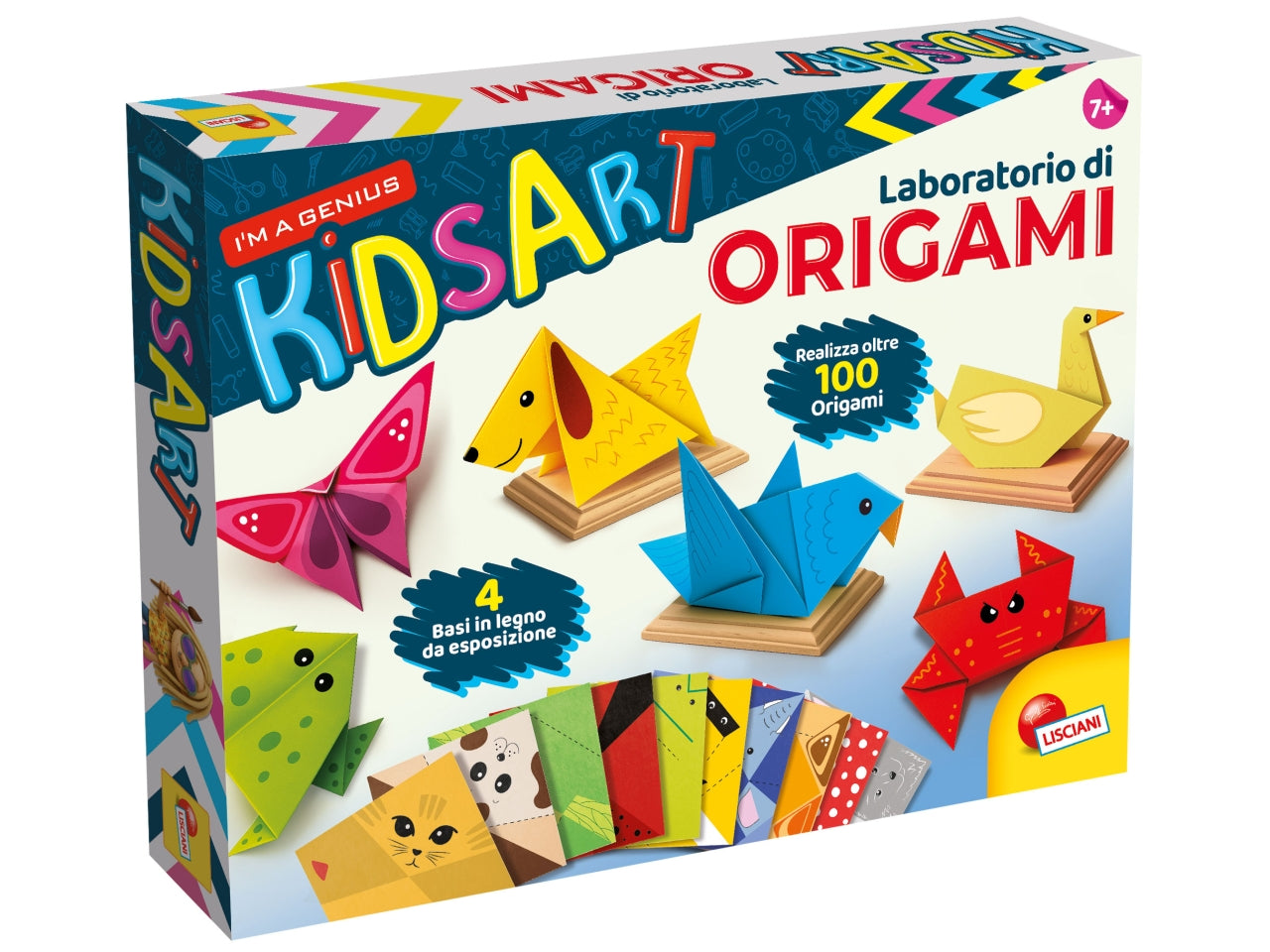 I'm a genius laboratoro degli origami