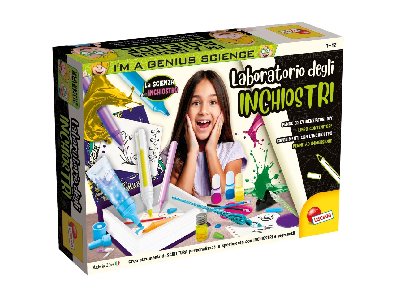 I'm a genius laboratorio di inchiostri