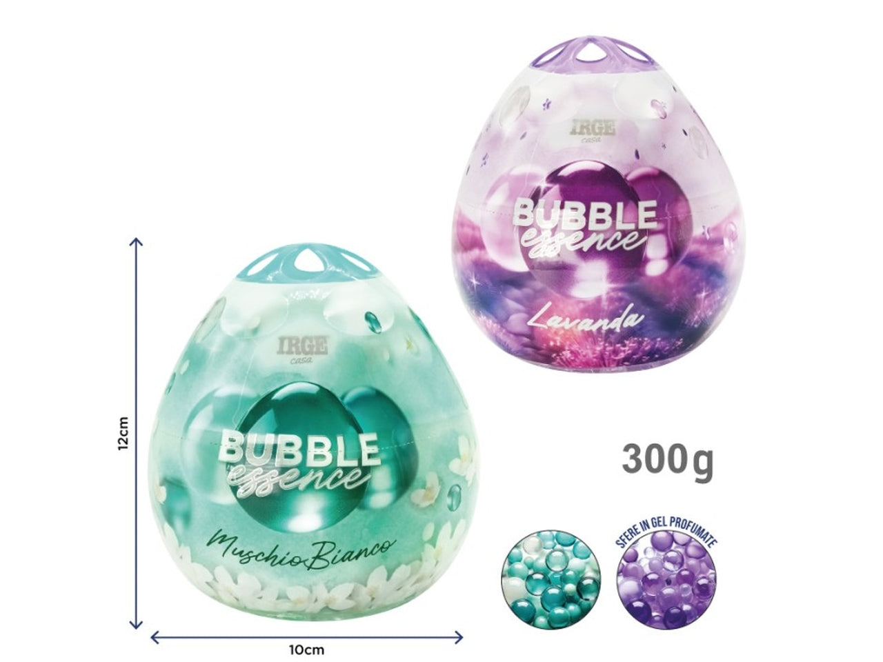 Profumatore bubble 300gr lavanda muschio