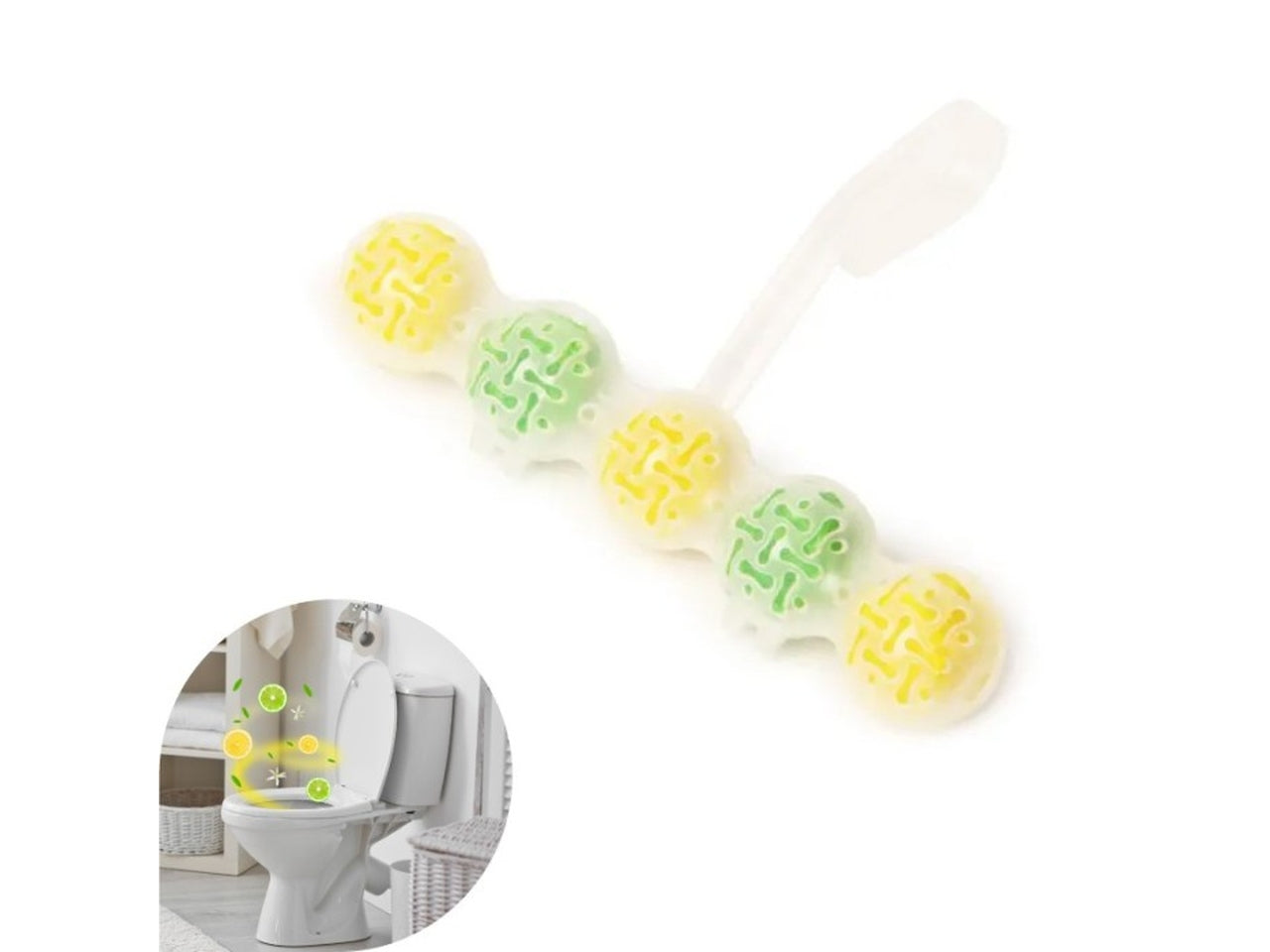 Deo wc multiblock 5 in 1 lemon