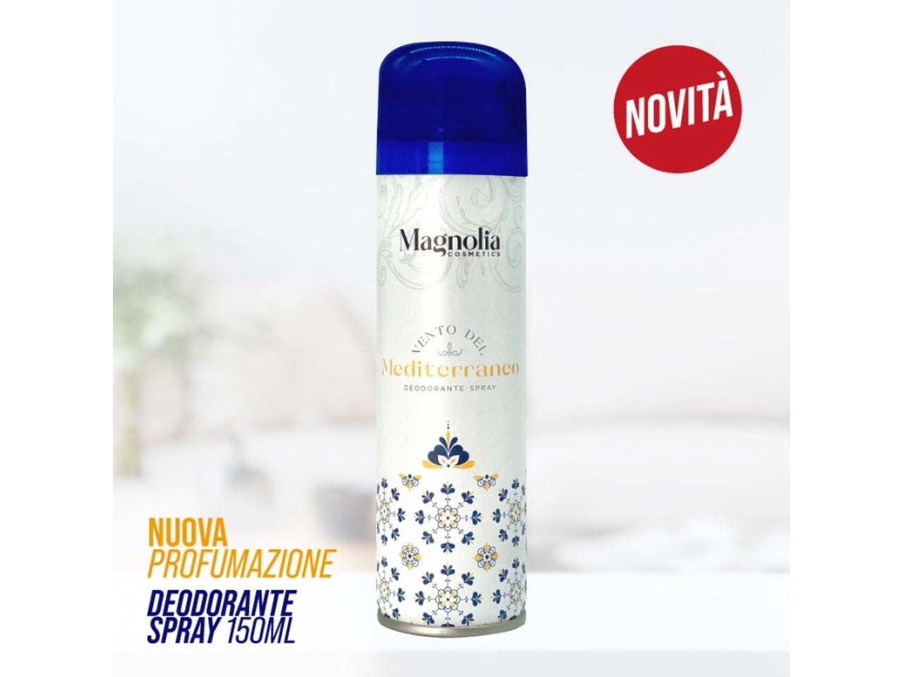 Deo spray 150ml women vento mediterraneo