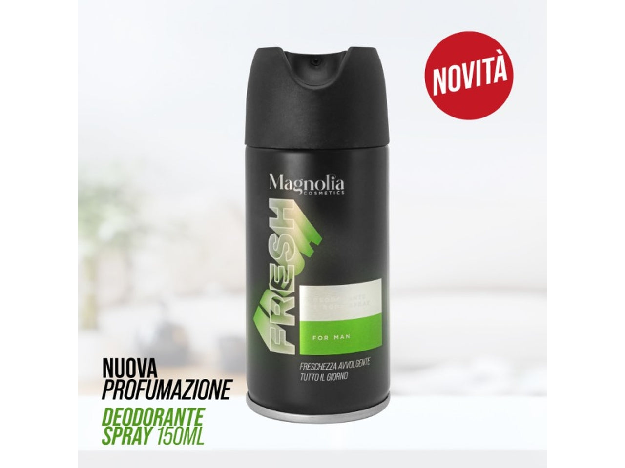 Deo spray 150ml men fresh