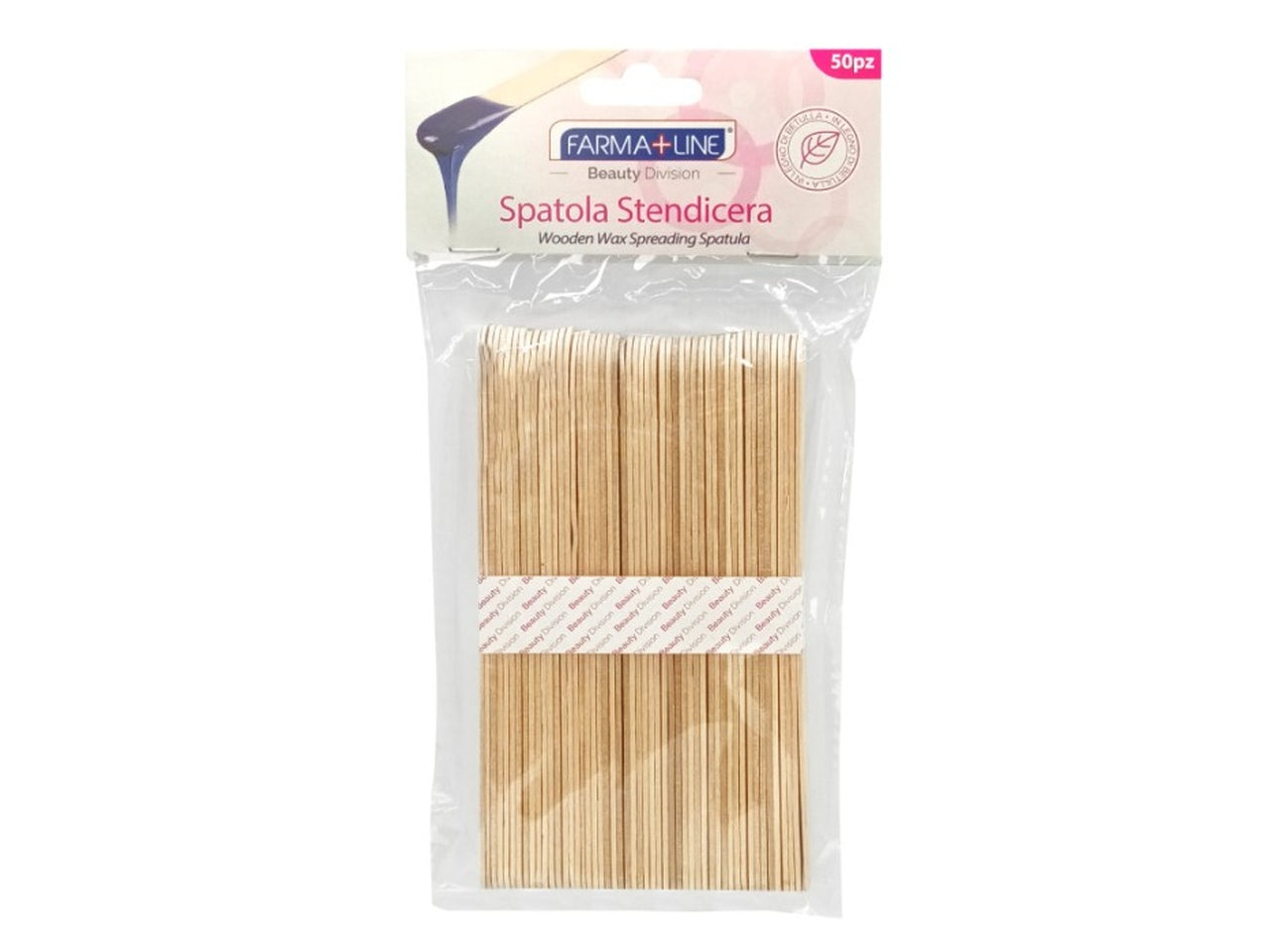 Spatola spandicera set da 50 spatole