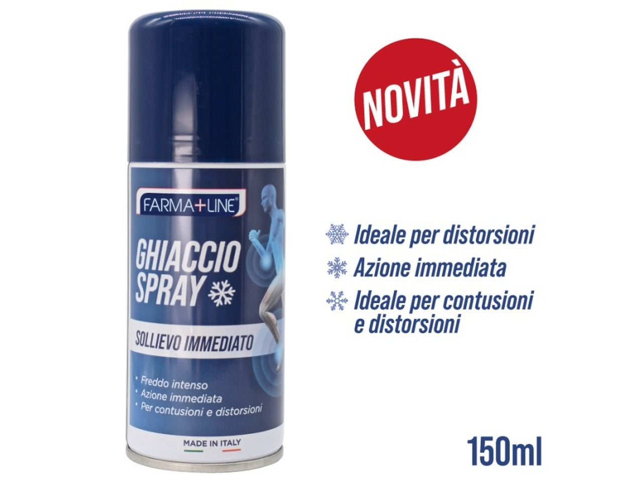 Ghiaccio spray 150ml farmaline