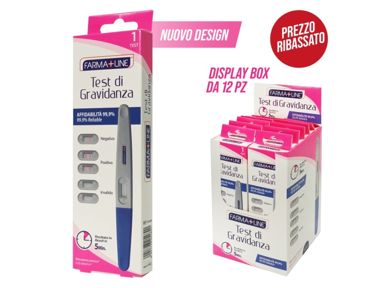 Test gravidanza 1 test farmaline