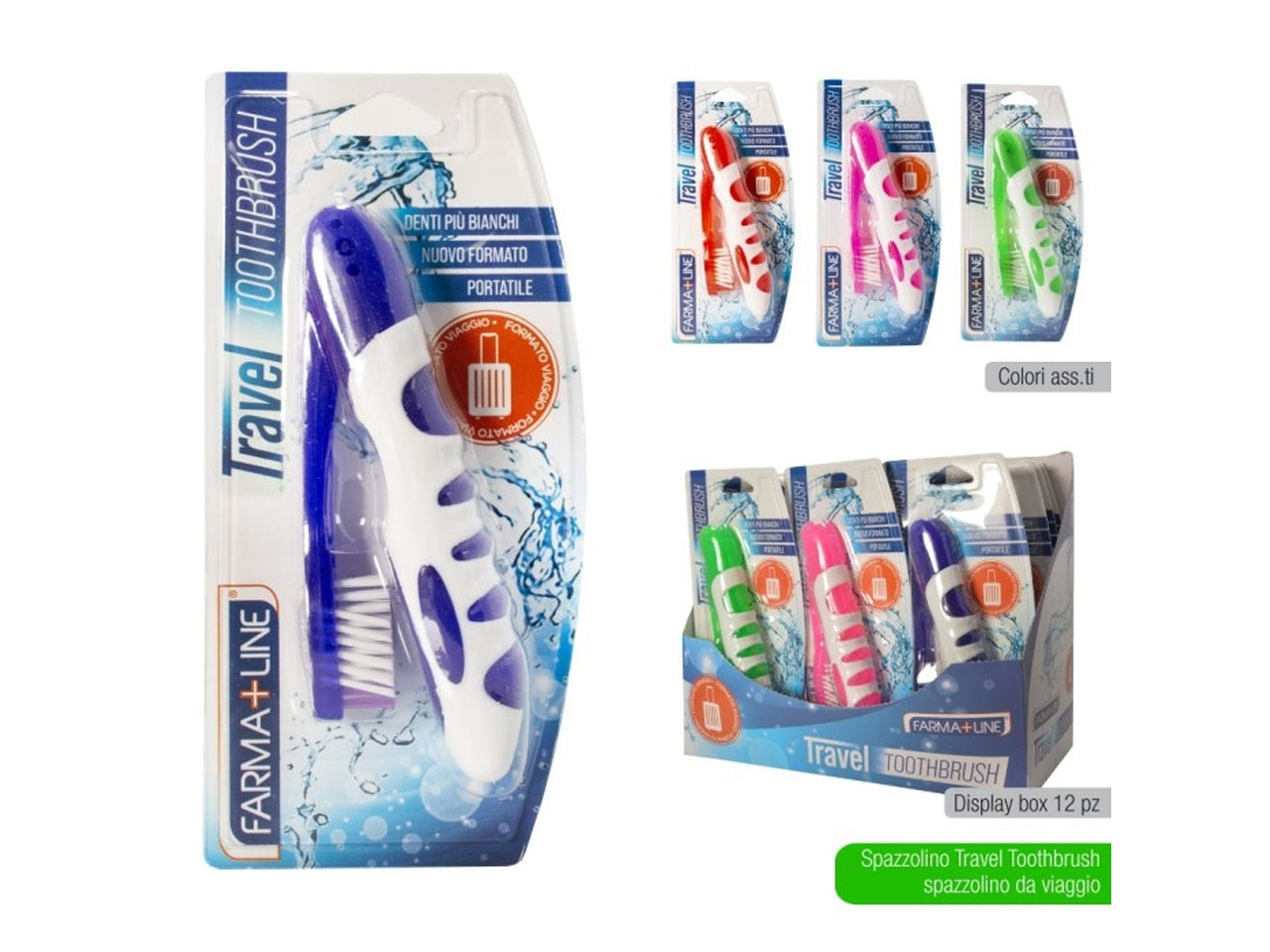 Spazzolino da viaggio