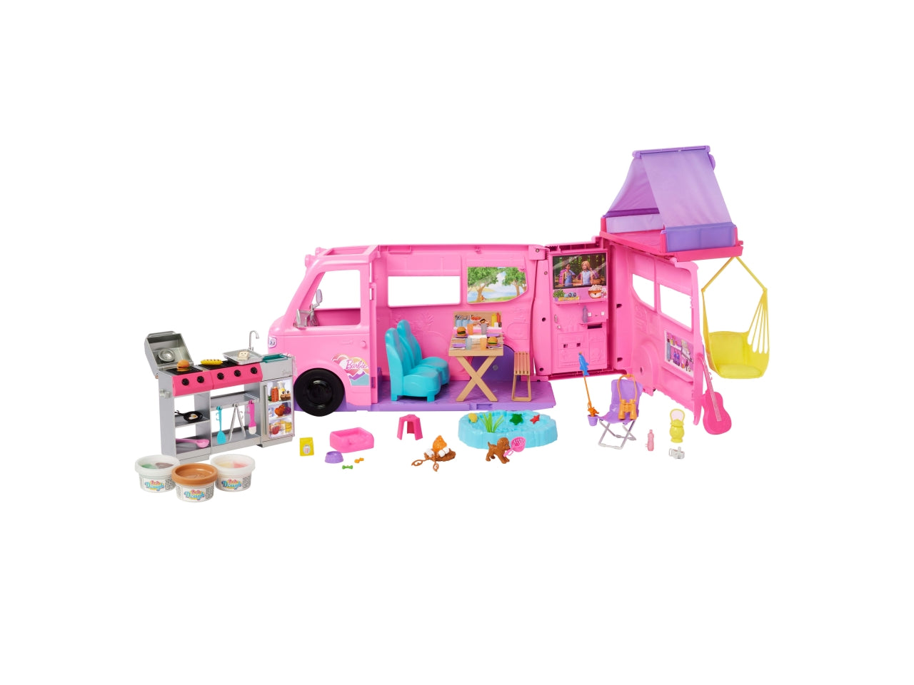 Barbie camper dei sogni $
