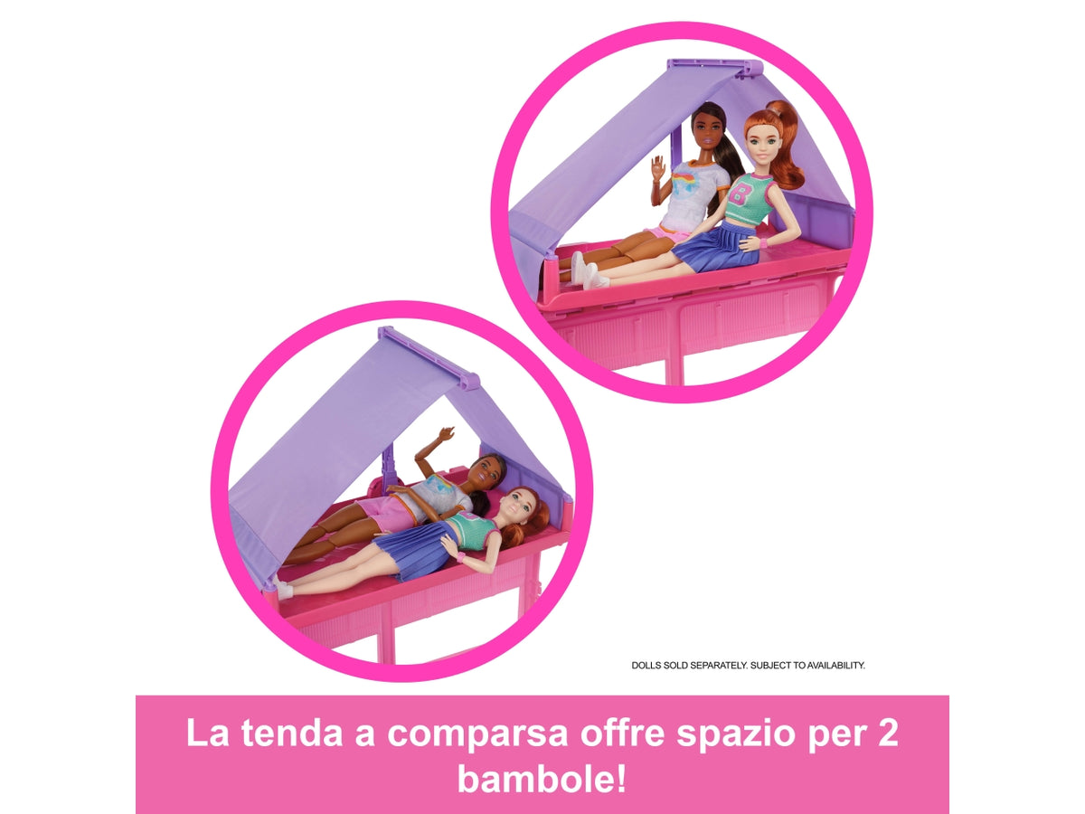 Barbie camper dei sogni $