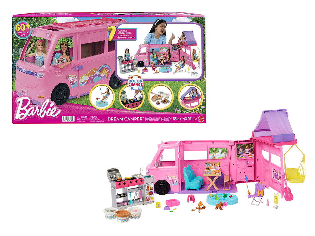 Barbie camper dei sogni $