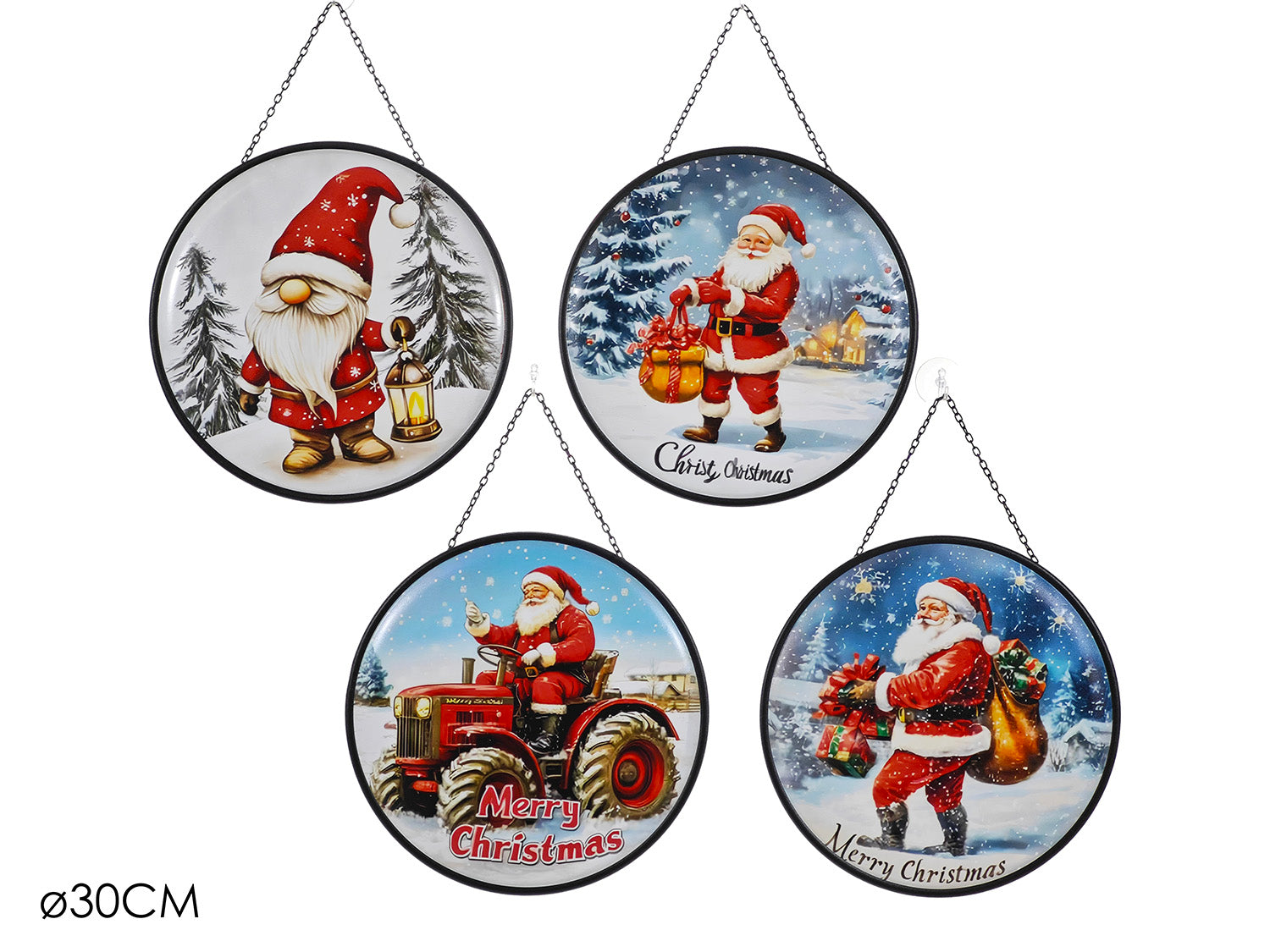 Dietroporta 30cm in 4 decori assortiti