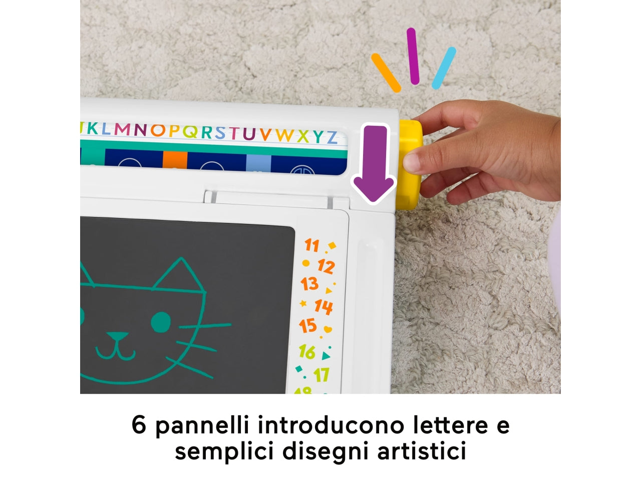 Banco lavagnaetta gioca impare