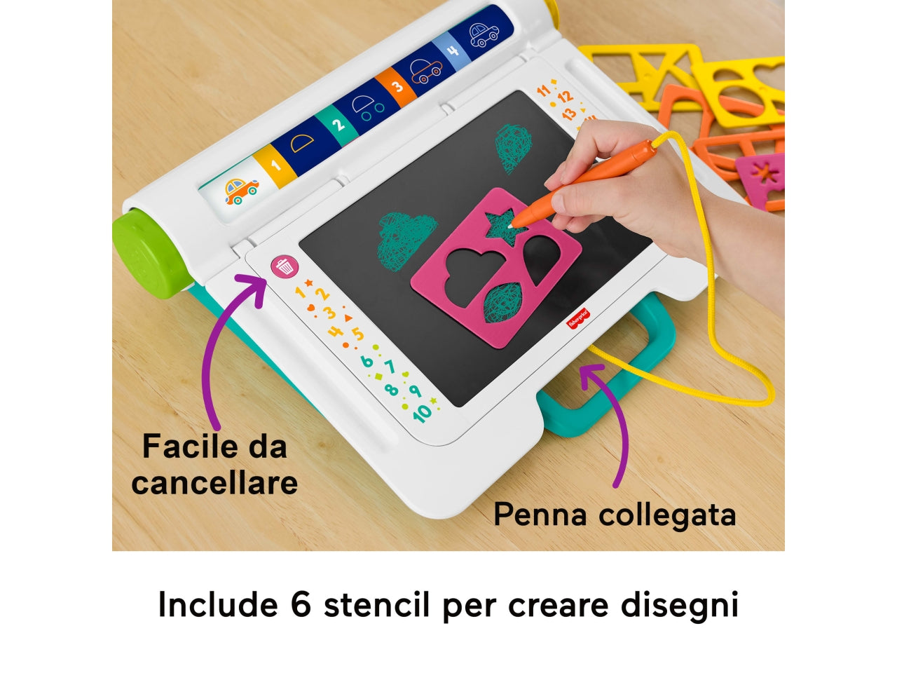 Banco lavagnaetta gioca impare