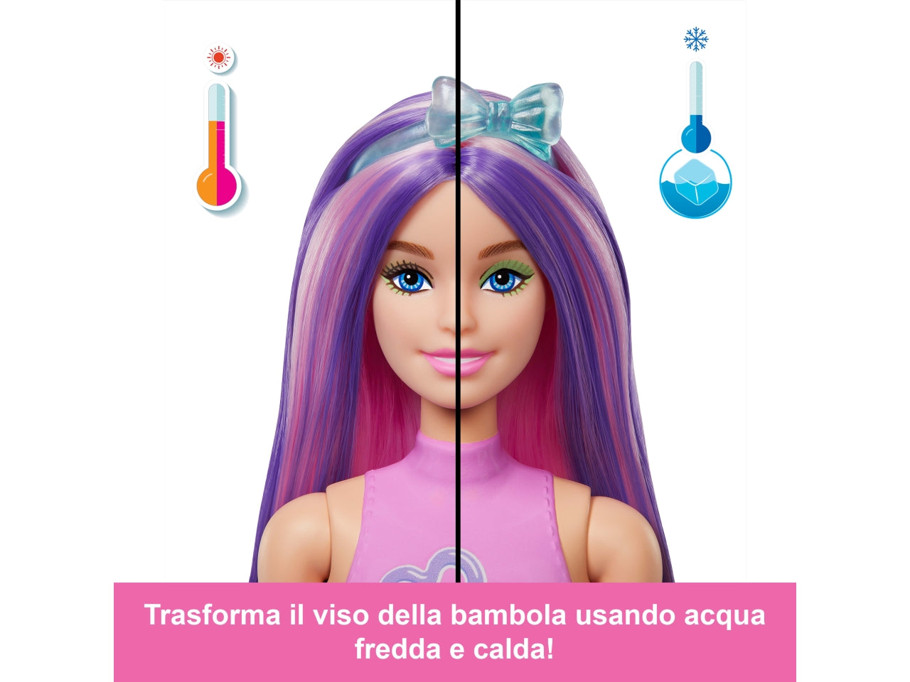 Barbie color reveal ballon animals