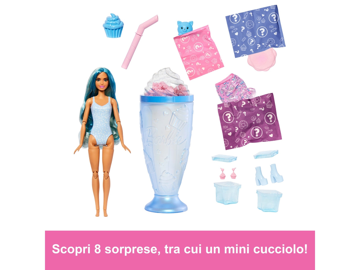 Barbie reveal dolci sorprese