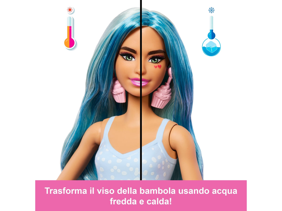 Barbie reveal dolci sorprese