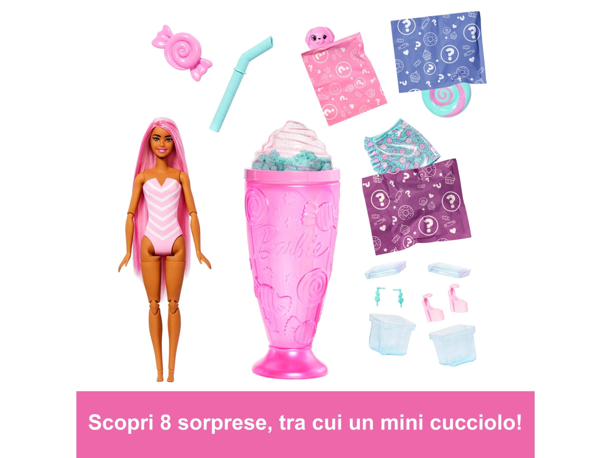Barbie reveal dolci sorprese