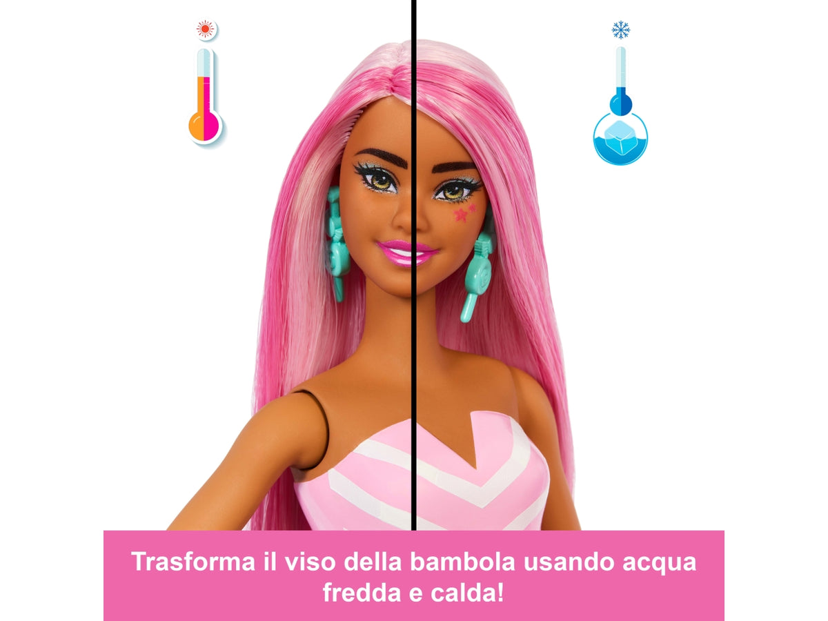 Barbie reveal dolci sorprese