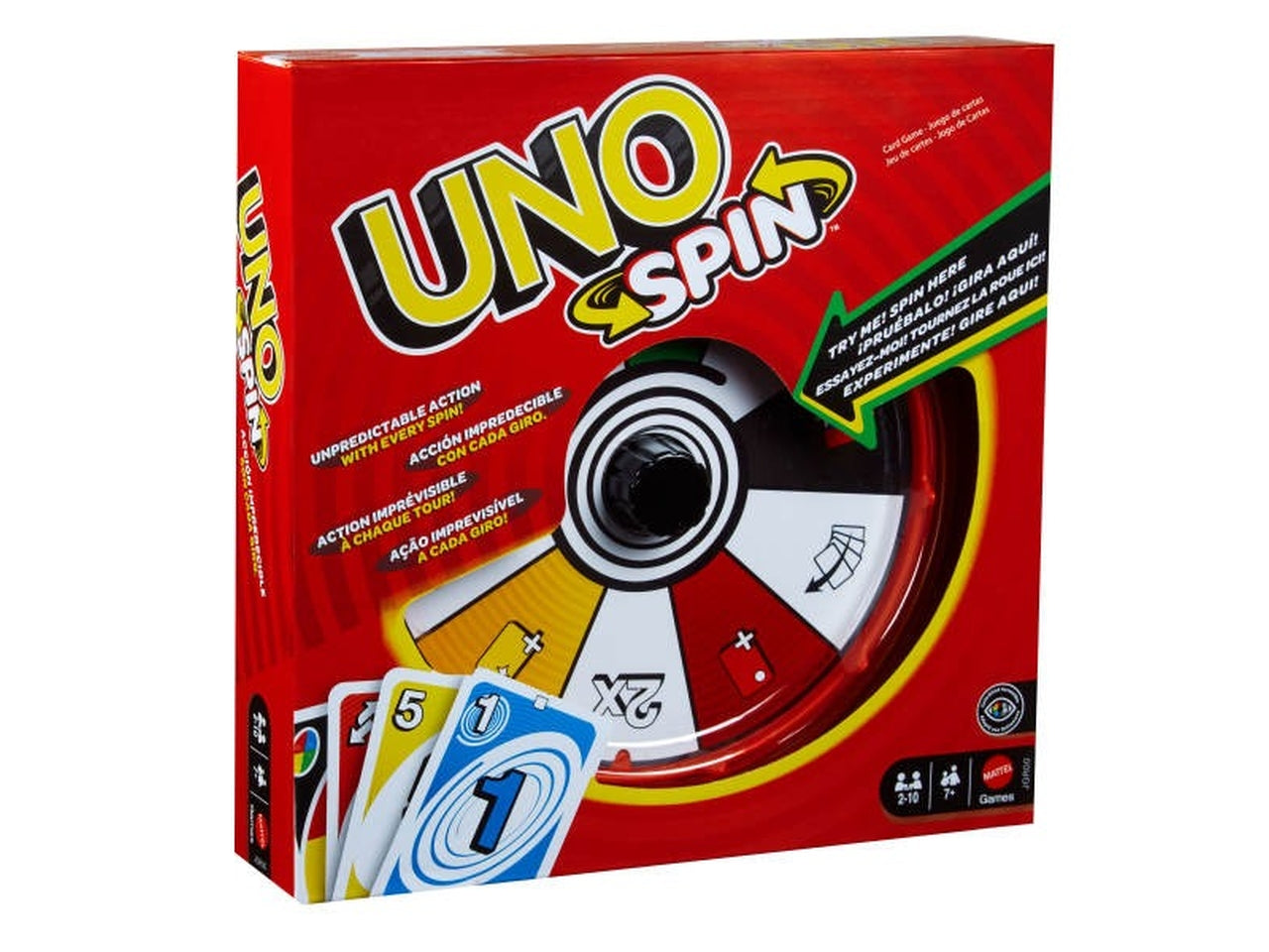 Games uno spin refresh
