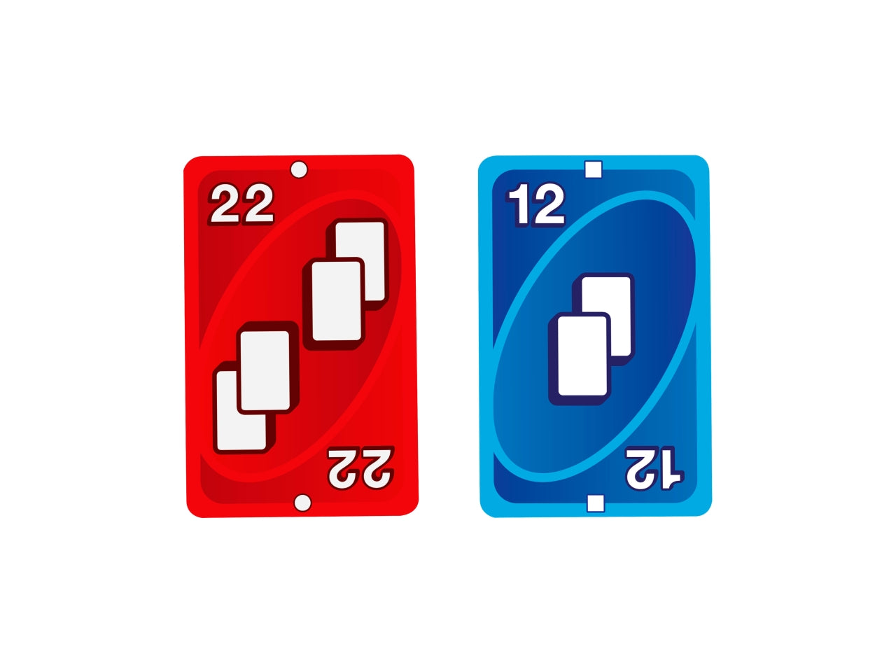 Uno zero card games