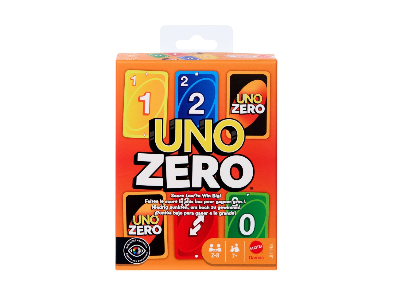 Uno zero card games