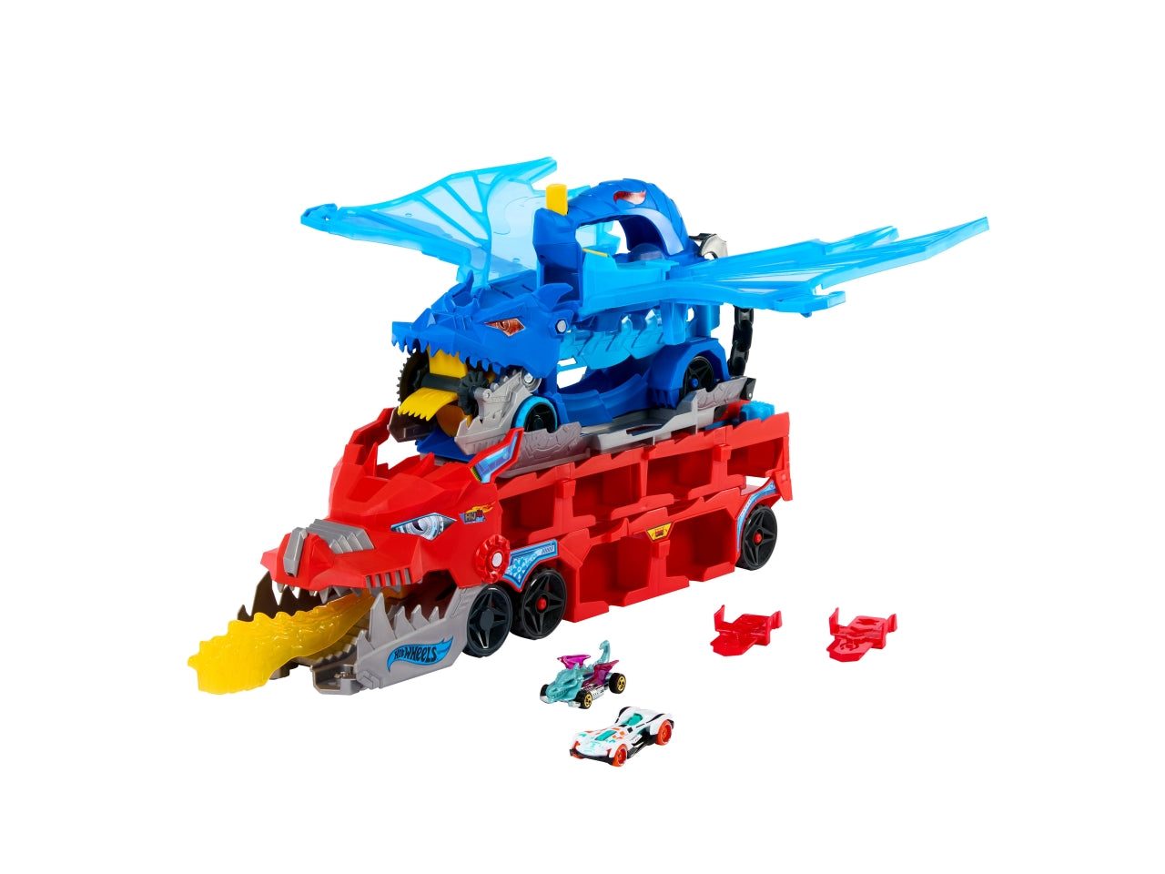 Hot Wheels city ultimate dragon hauler