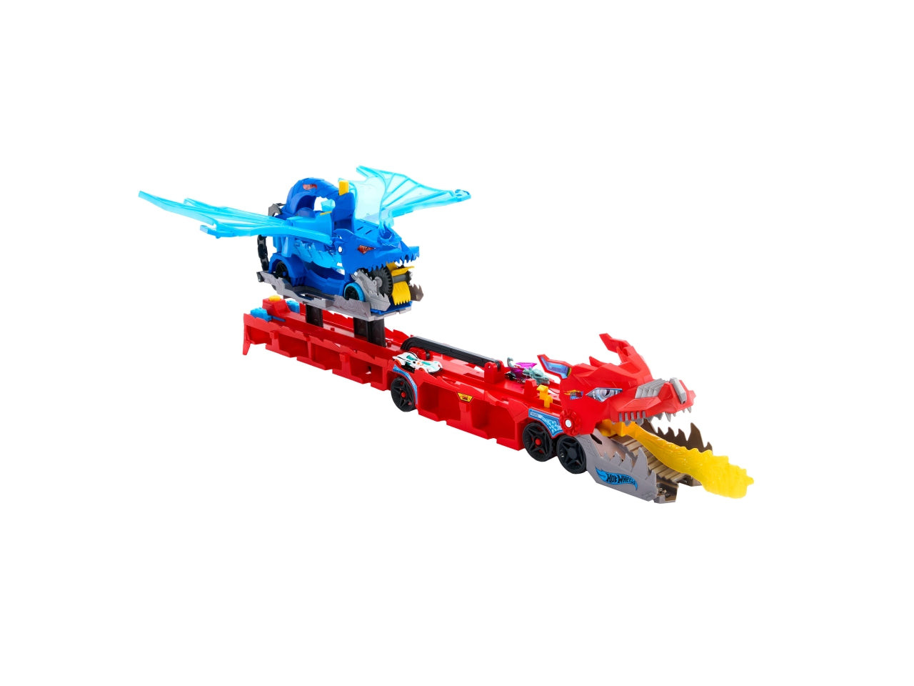 Hot Wheels city ultimate dragon hauler