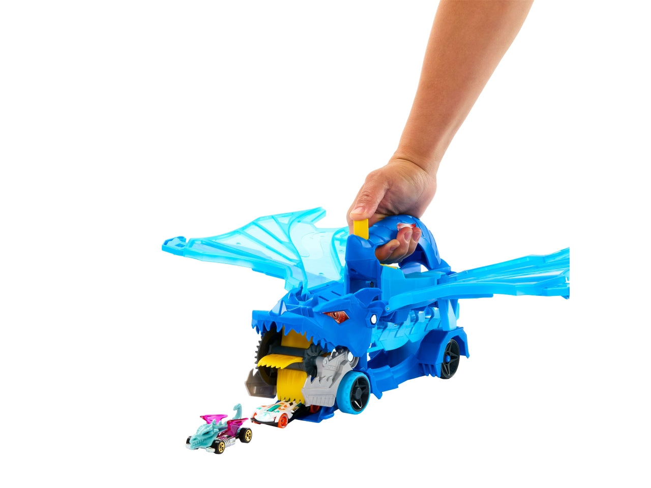 Hot Wheels city ultimate dragon hauler