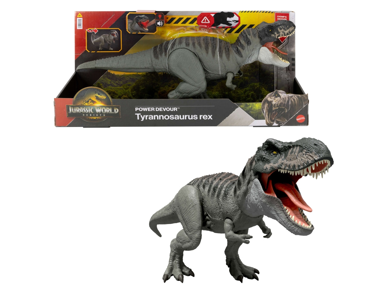 Jurassic World feature dino