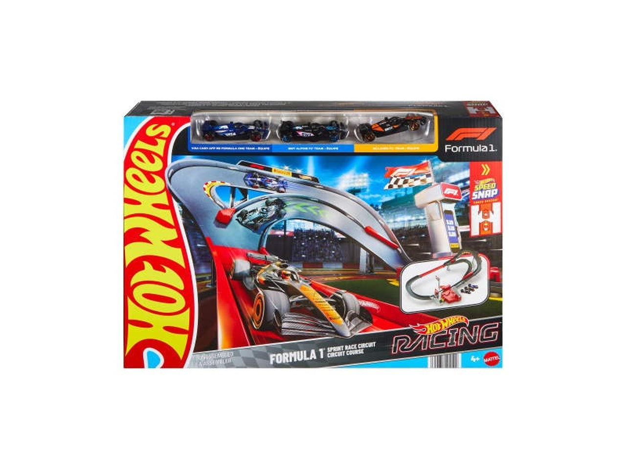 Hot wheels race sprint set $
