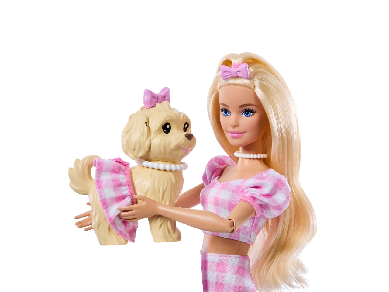 Barbie twinning looks bows