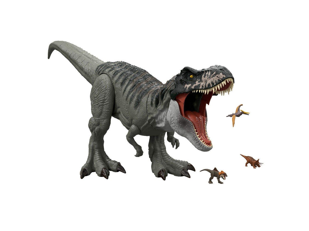 Jurassic World la rinascita t-rex super colossale