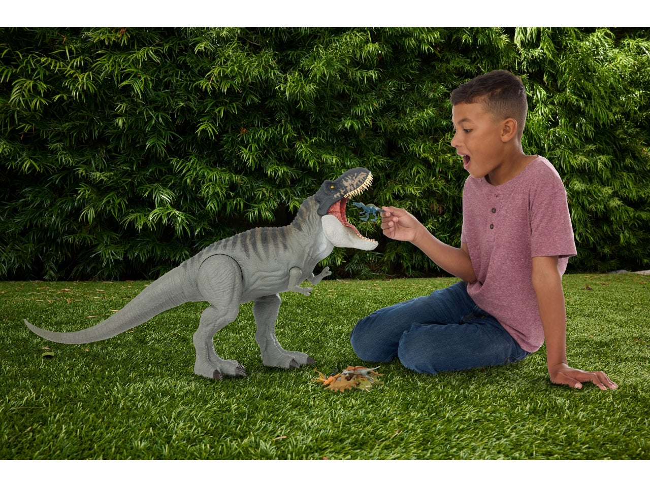 Jurassic World la rinascita t-rex super colossale
