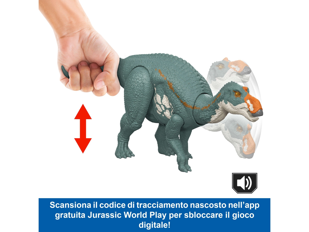 Jurassic world saga wld roar ast