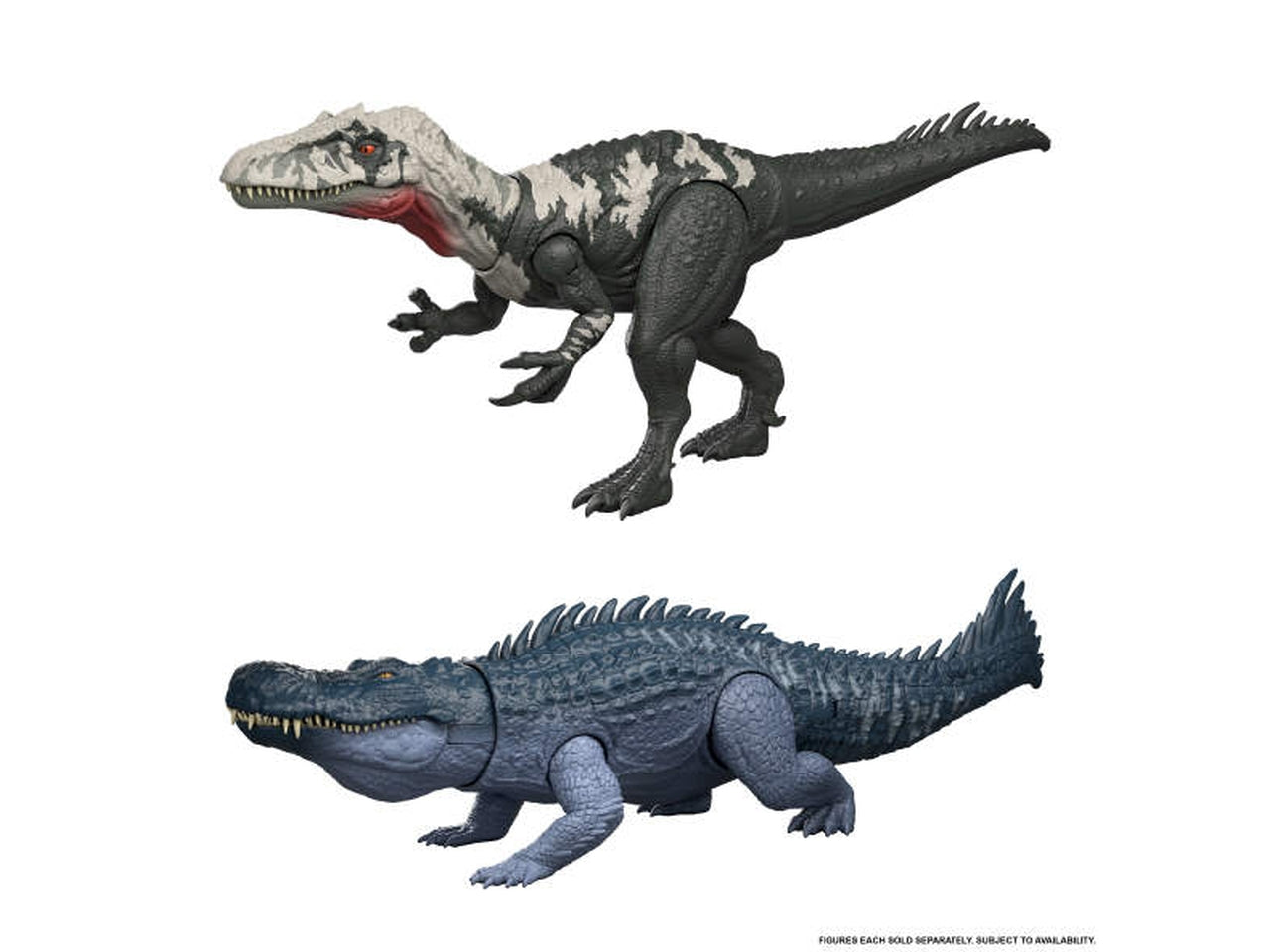Jurassic World movie predatore gigante assortito