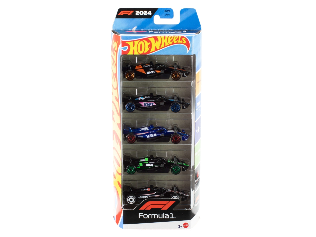 Hot wheels 5pk race team