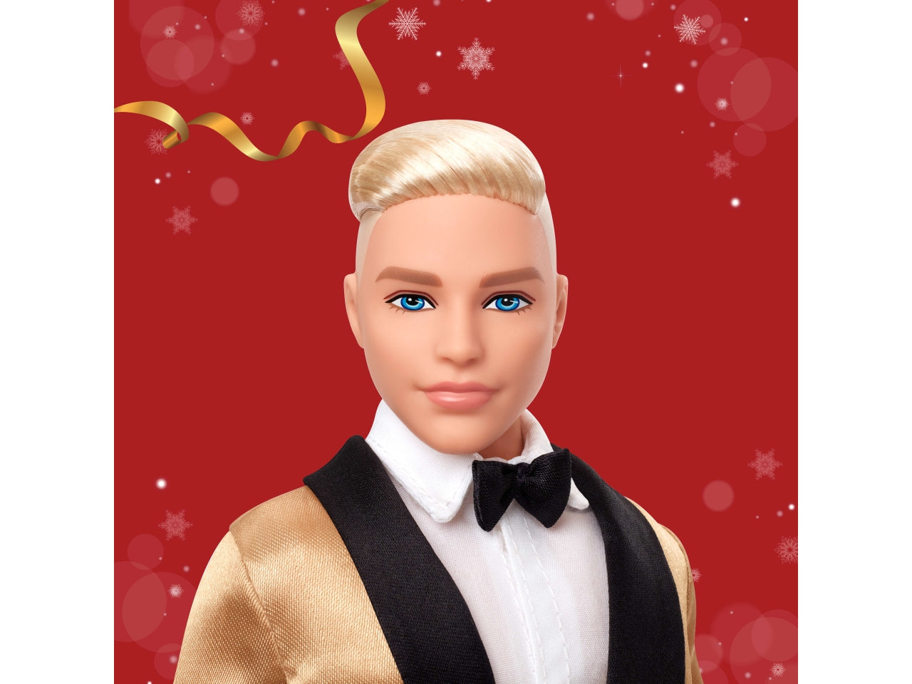 Barbie Holiday ken caucasian