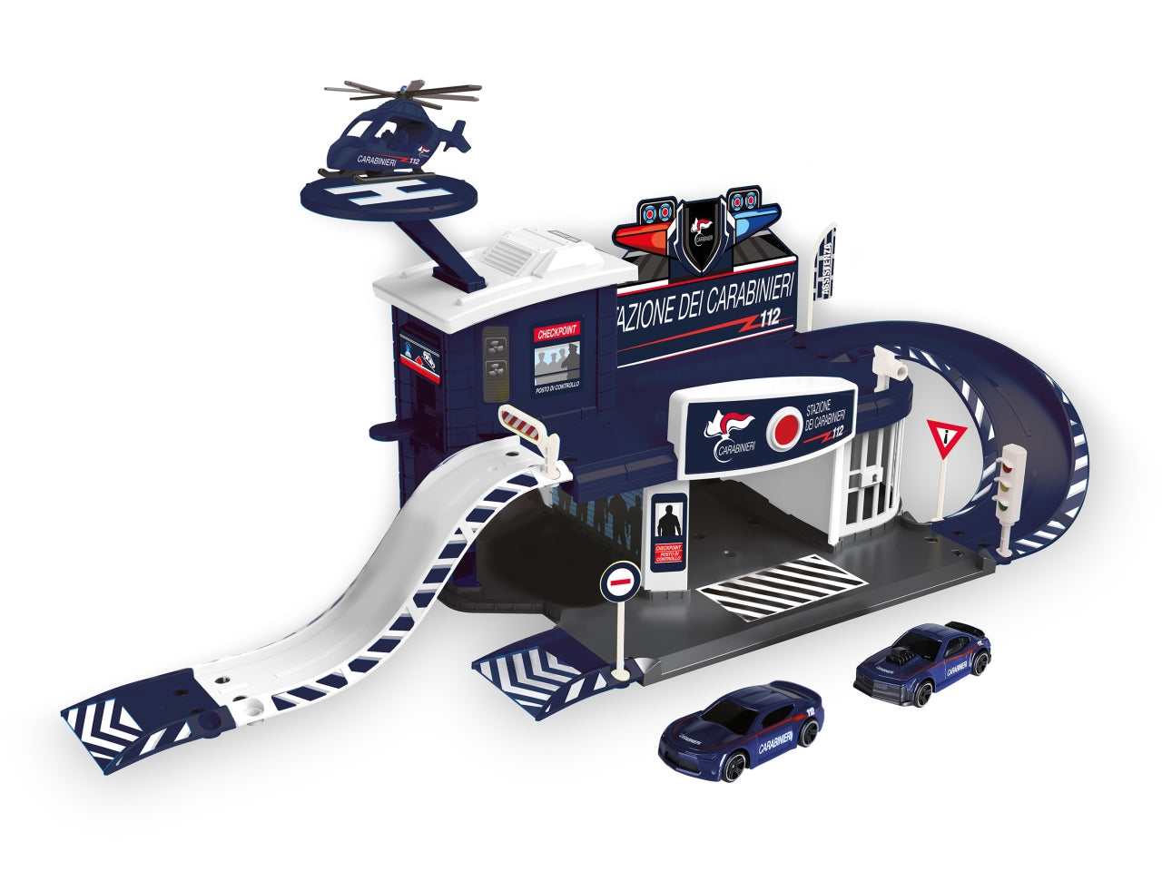 Silver wheel stazione dei carabinieri