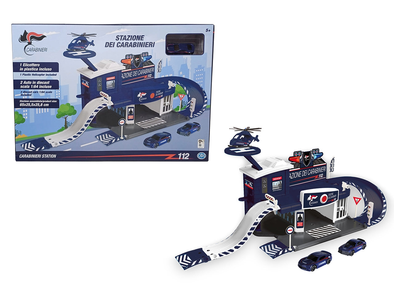 Silver wheel stazione dei carabinieri