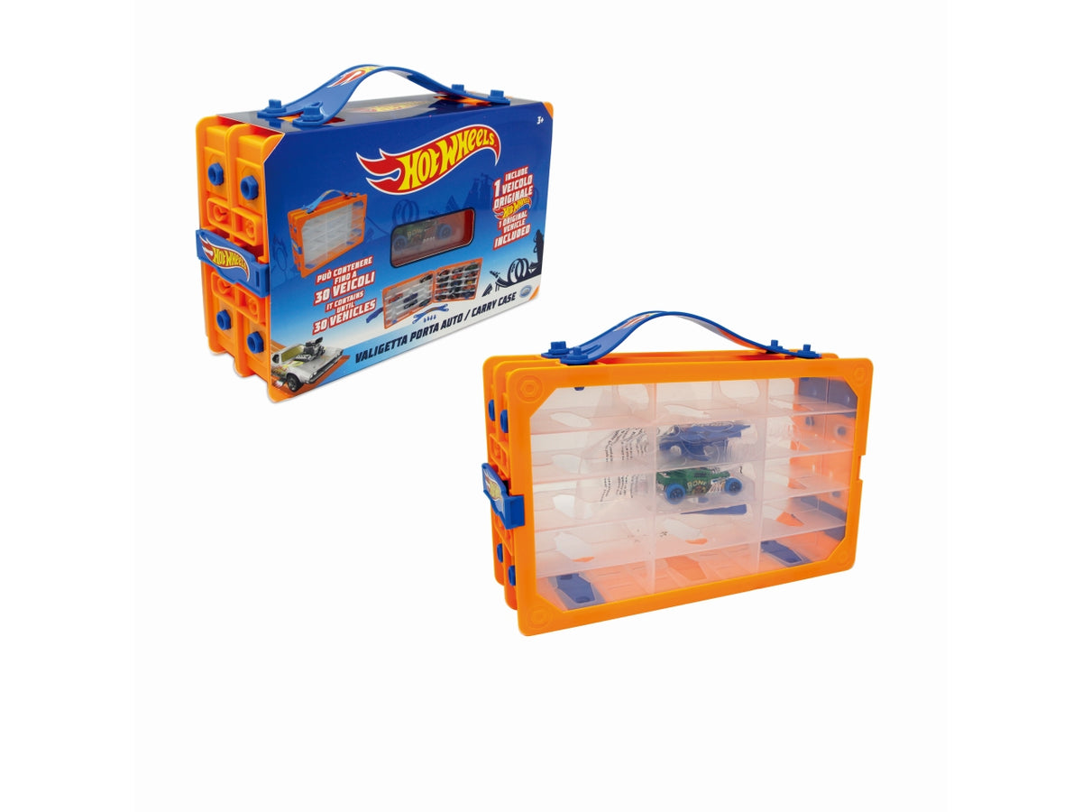 Hot wheels valigetta porta auto