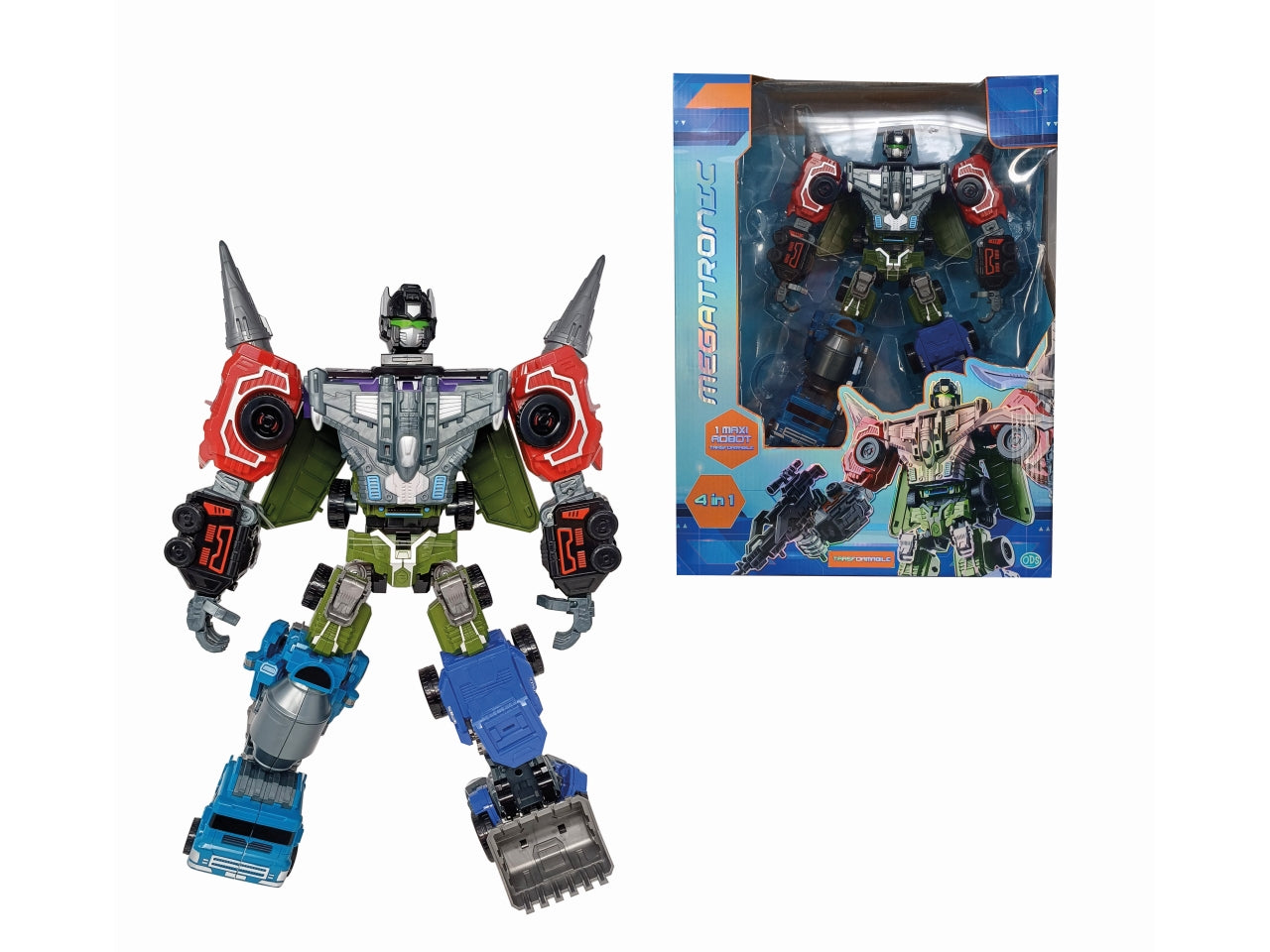 Mars megatronic robot trasformabile