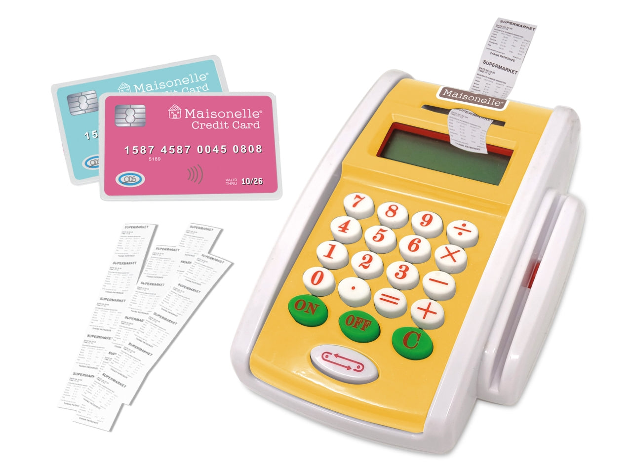 Maisonelle pos deluxe
