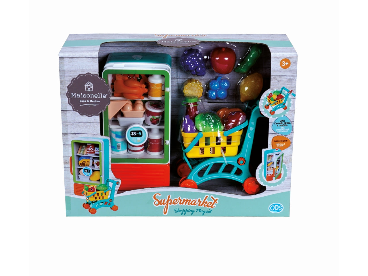 Maisonelle shopping playset