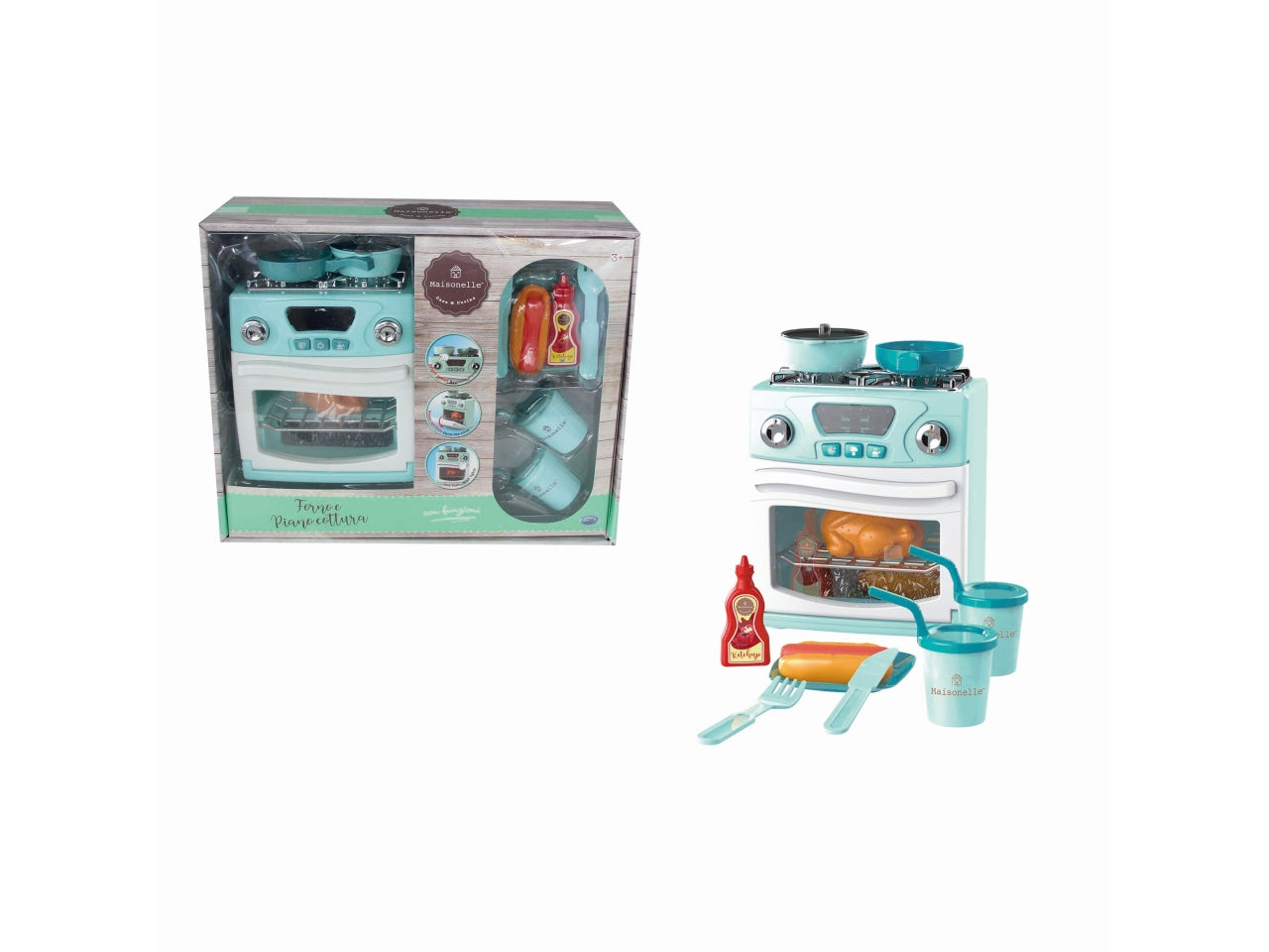 Maisonelle forno e piano cottura